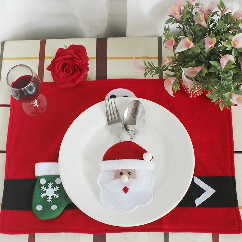WS Christmas Design Tableware Knife