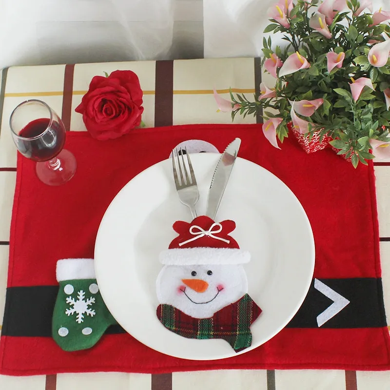 WS Christmas Design Tableware Knife
