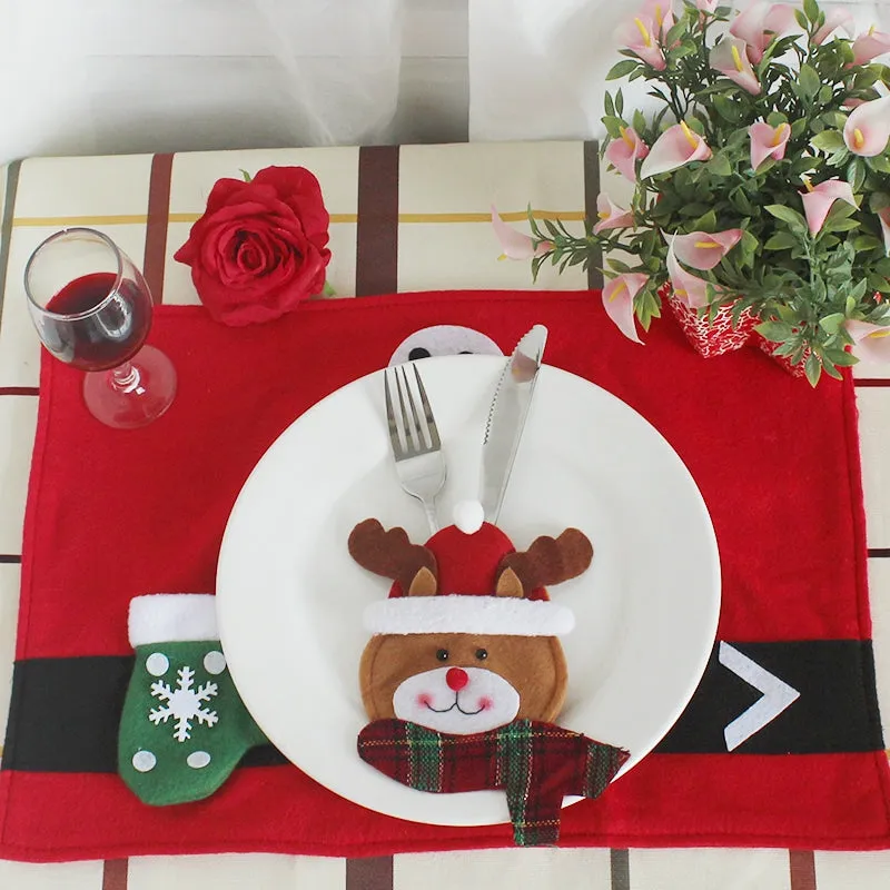 WS Christmas Design Tableware Knife
