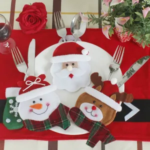 WS Christmas Design Tableware Knife