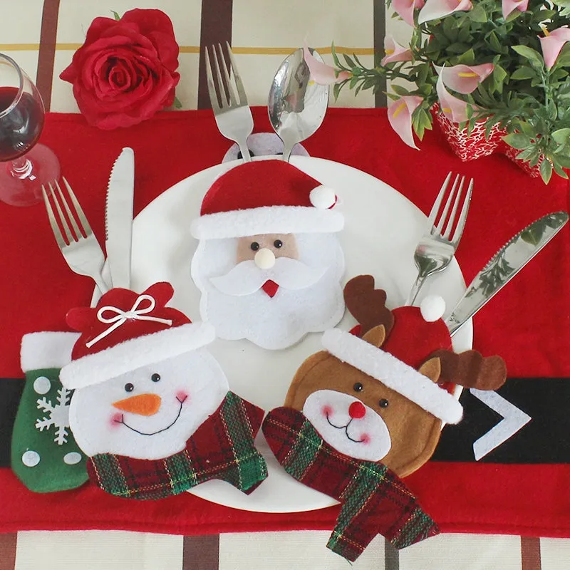 WS Christmas Design Tableware Knife