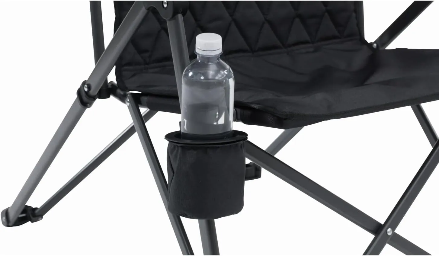 x Camping Chair, 61 x 85 x 90 cm, Black