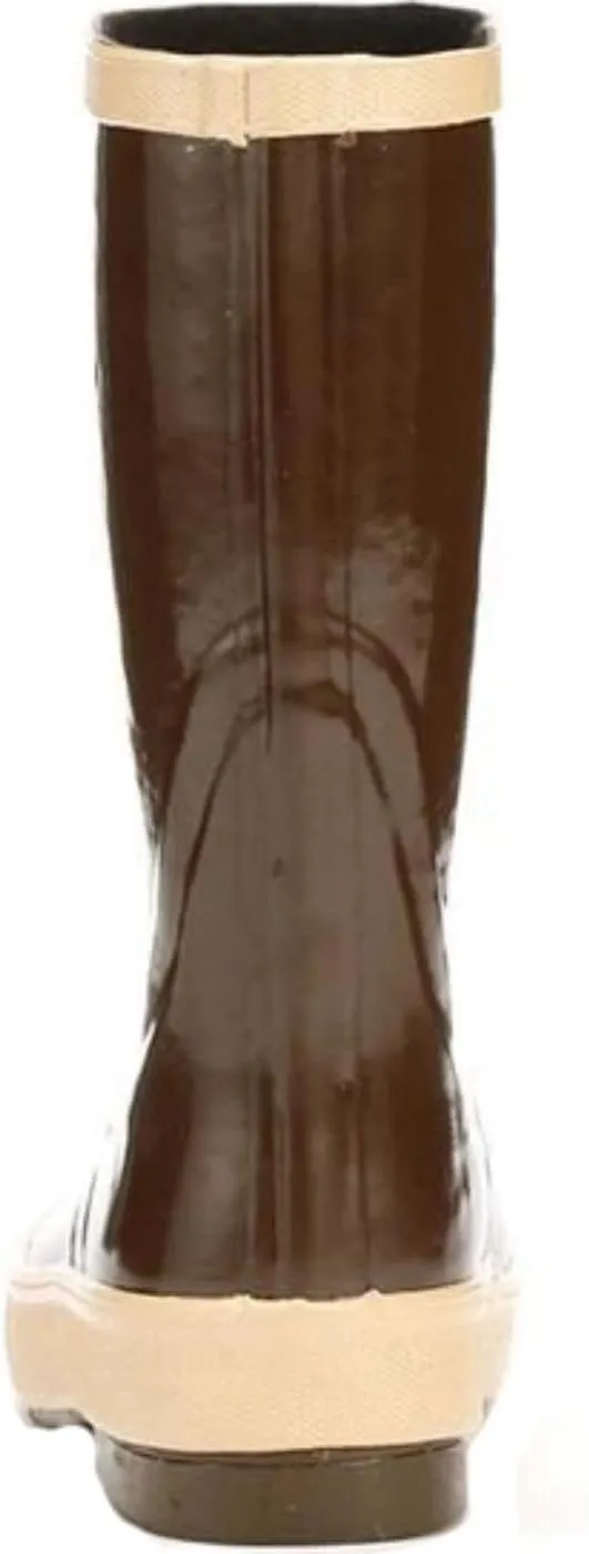 XTRATUF Legacy Little Kids Series 8” Neoprene Kids' Boots, Copper & Tan (22681G)