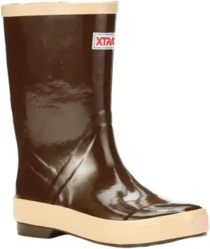 XTRATUF Legacy Little Kids Series 8” Neoprene Kids' Boots, Copper & Tan (22681G)