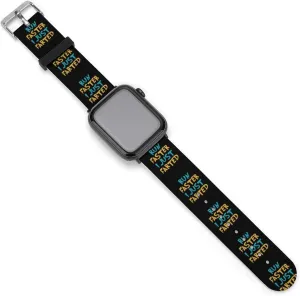 Yepp I Just Farted Soft Silicone Watch Band Compatible with IWatch Breathable Adjustable Sport Strap