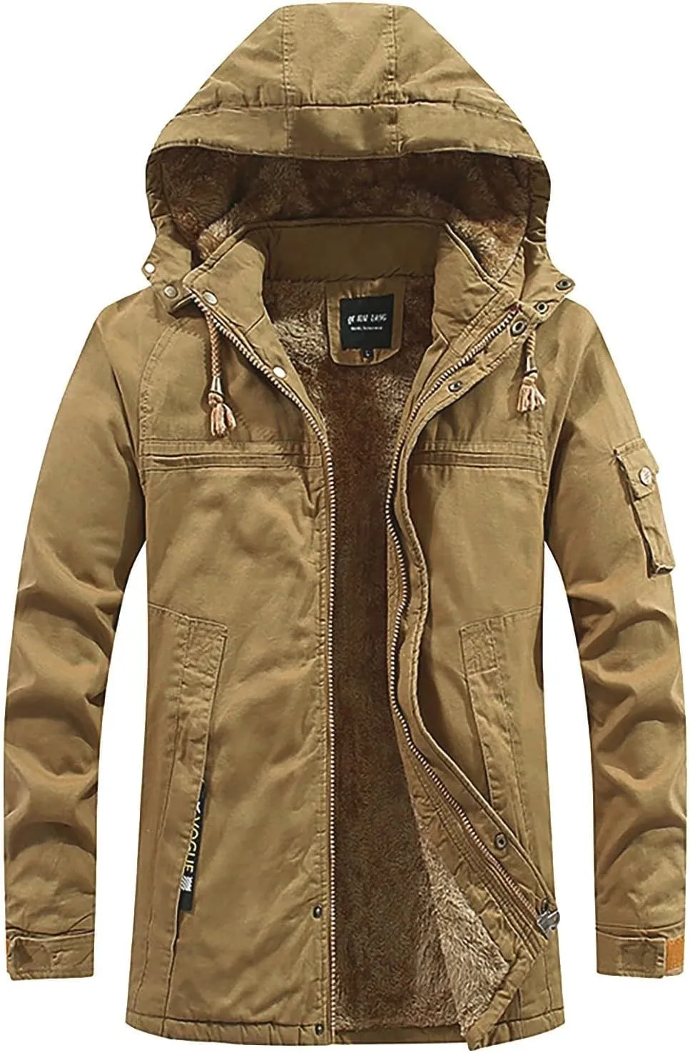 Ymosrh Men's Waterproof Jackets Windproof Mountain Sport Jacket Hooded Windbreaker Raincoat Packable Jacket, M-4XL