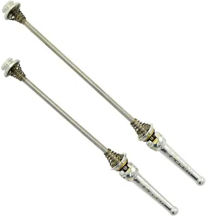 Z6 KQR Road Stainless Axle Hub Skewer, Silver, KQR-04-RD-S, SK2149-T