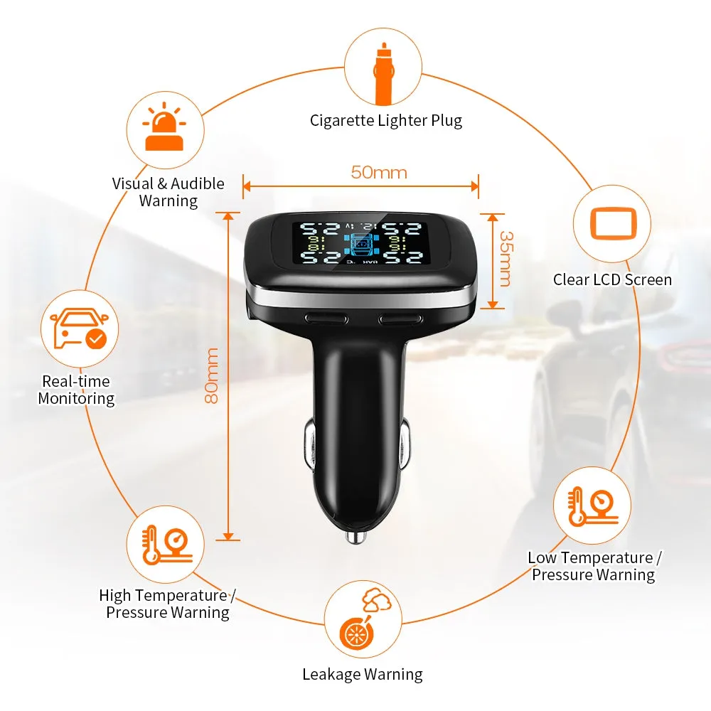 ZEEPIN C100 Tire Pressure Monitoring