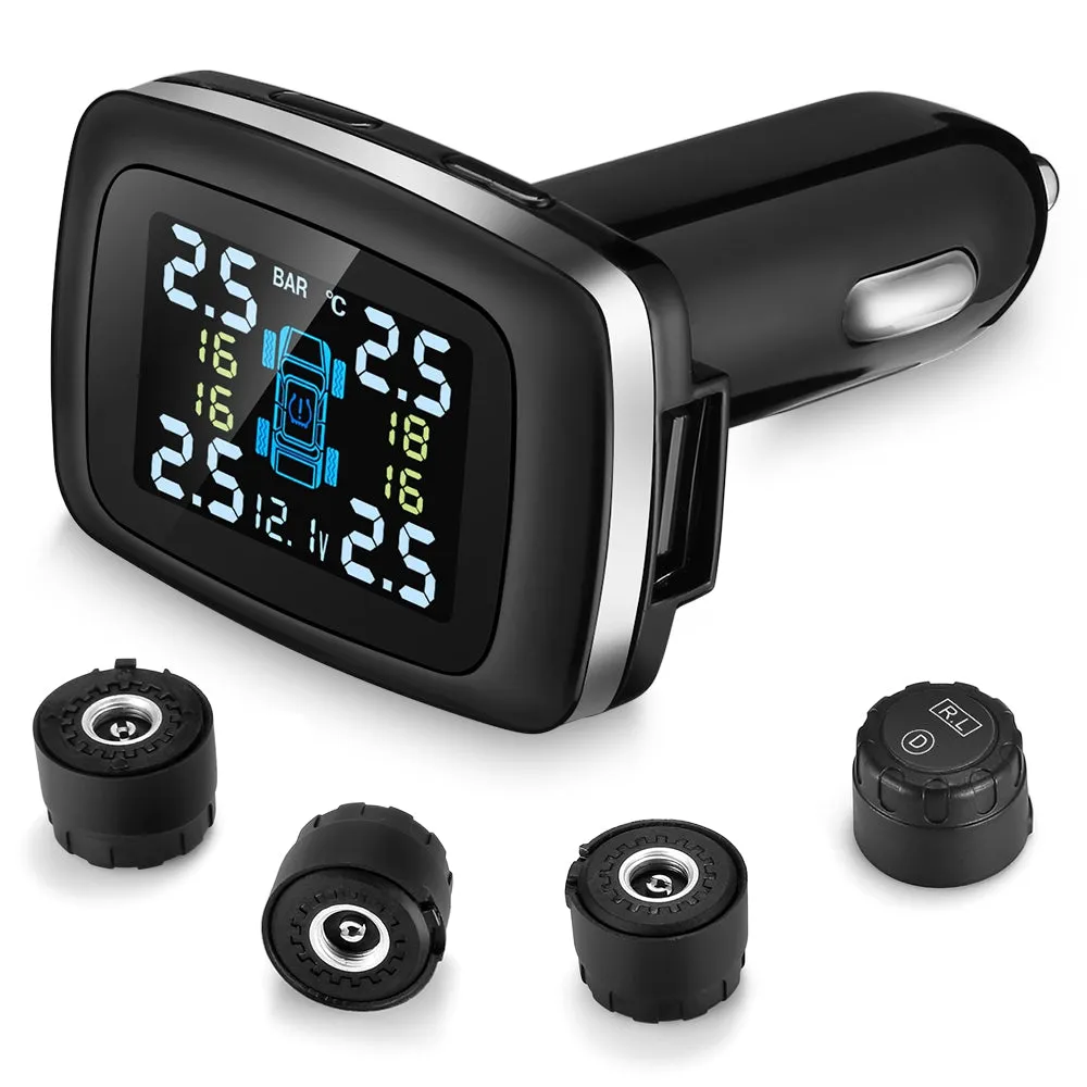 ZEEPIN C100 Tire Pressure Monitoring