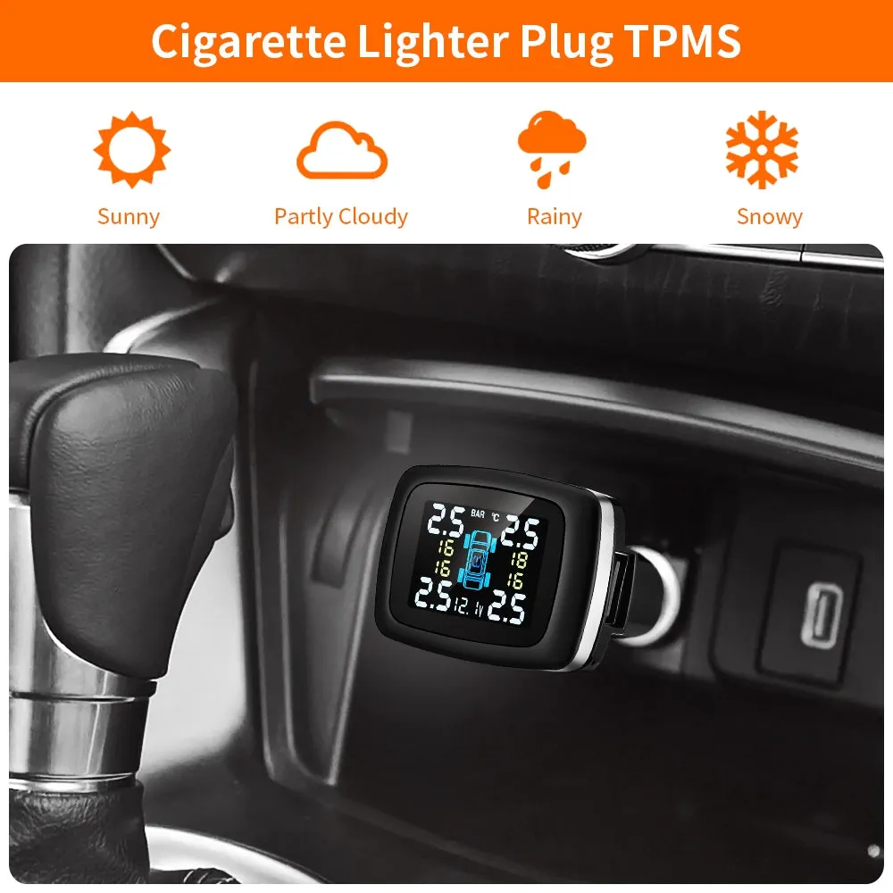 ZEEPIN C100 Tire Pressure Monitoring