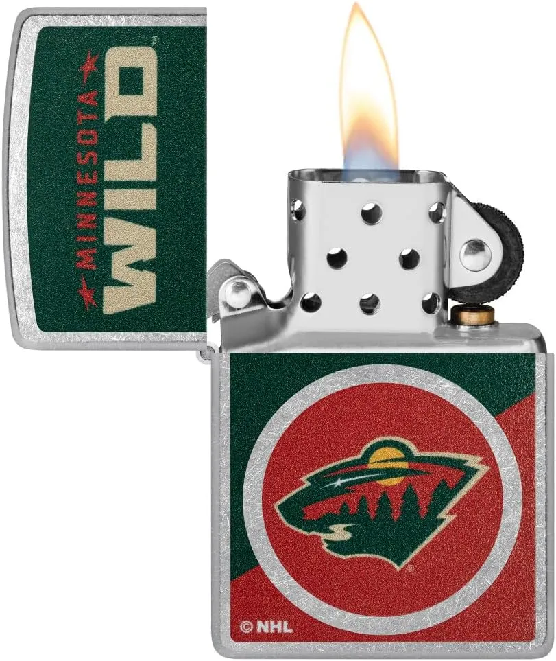 Zippo 2024 NHL Chrome Pocket Lighters