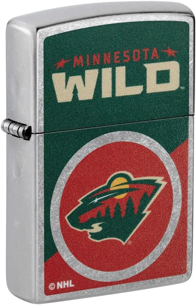 Zippo 2024 NHL Chrome Pocket Lighters