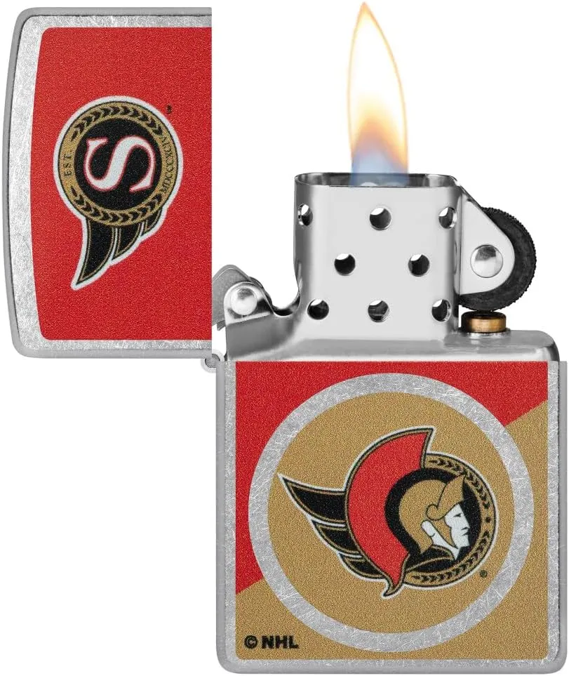 Zippo 2024 NHL Chrome Pocket Lighters