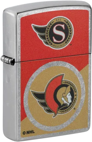 Zippo 2024 NHL Chrome Pocket Lighters