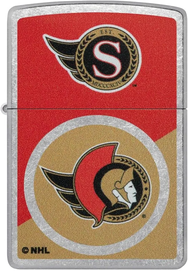 Zippo 2024 NHL Chrome Pocket Lighters