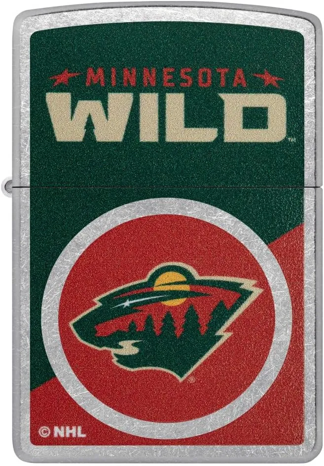 Zippo 2024 NHL Chrome Pocket Lighters