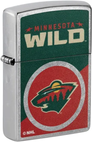 Zippo 2024 NHL Chrome Pocket Lighters