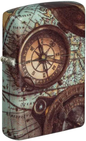 Zippo 49916: Compass Design