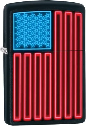 Zippo American Flag Lighters