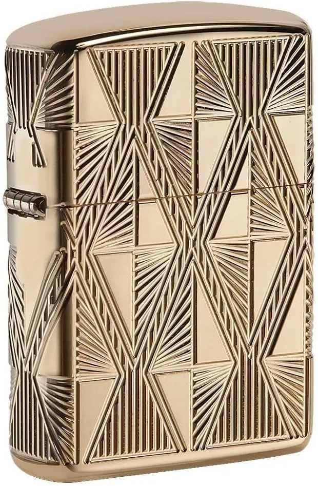 Zippo Armor Deep Carve Lighters