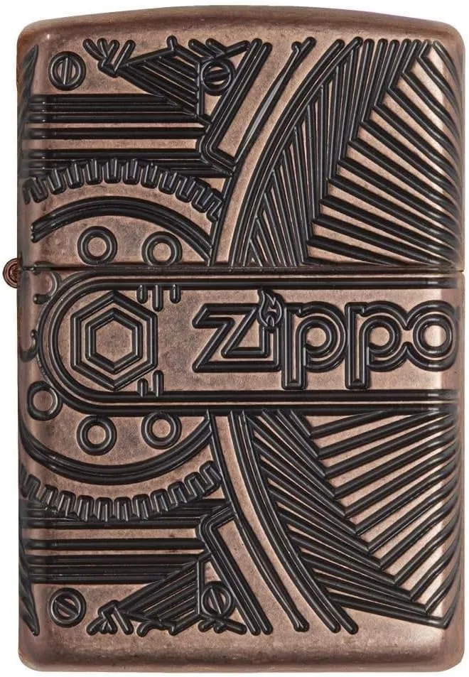 Zippo Armor Deep Carve Lighters