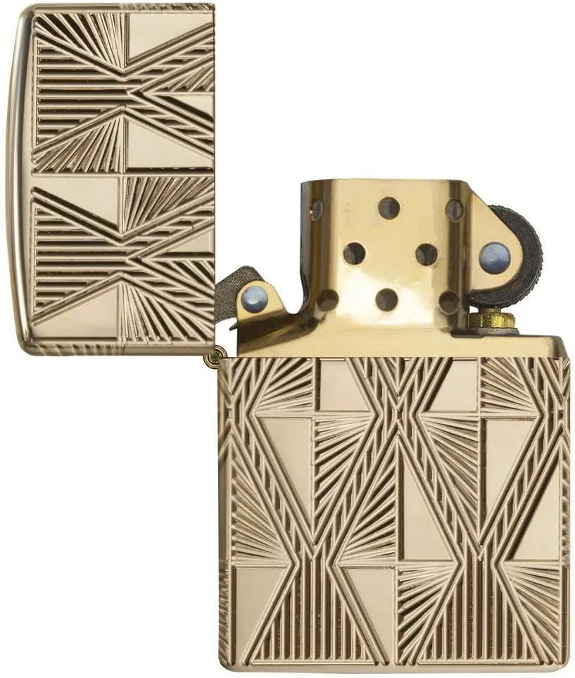 Zippo Armor Deep Carve Lighters