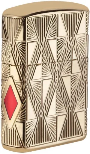 Zippo Armor Deep Carve Lighters