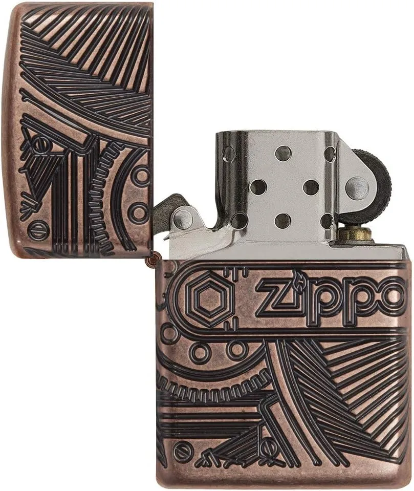 Zippo Armor Deep Carve Lighters