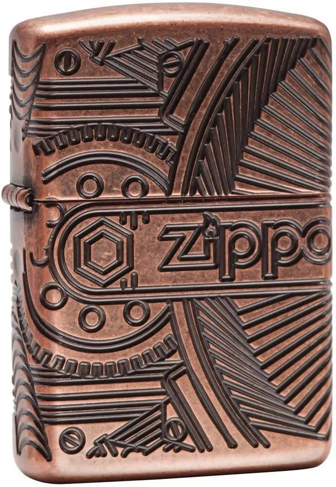 Zippo Armor Deep Carve Lighters