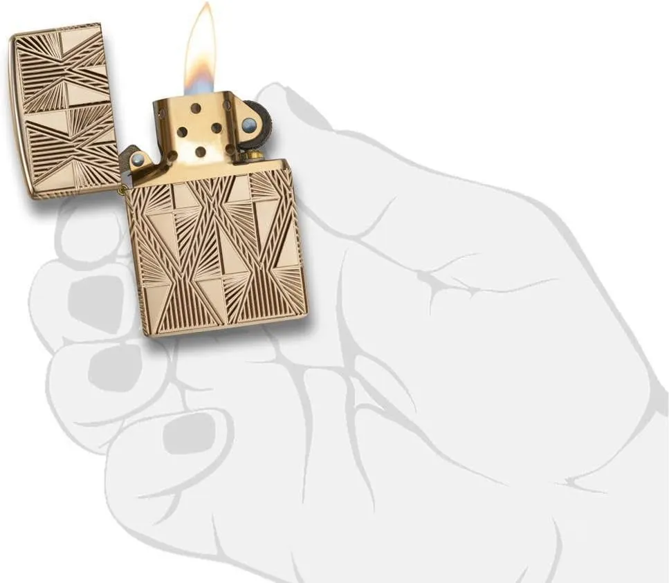 Zippo Armor Deep Carve Lighters
