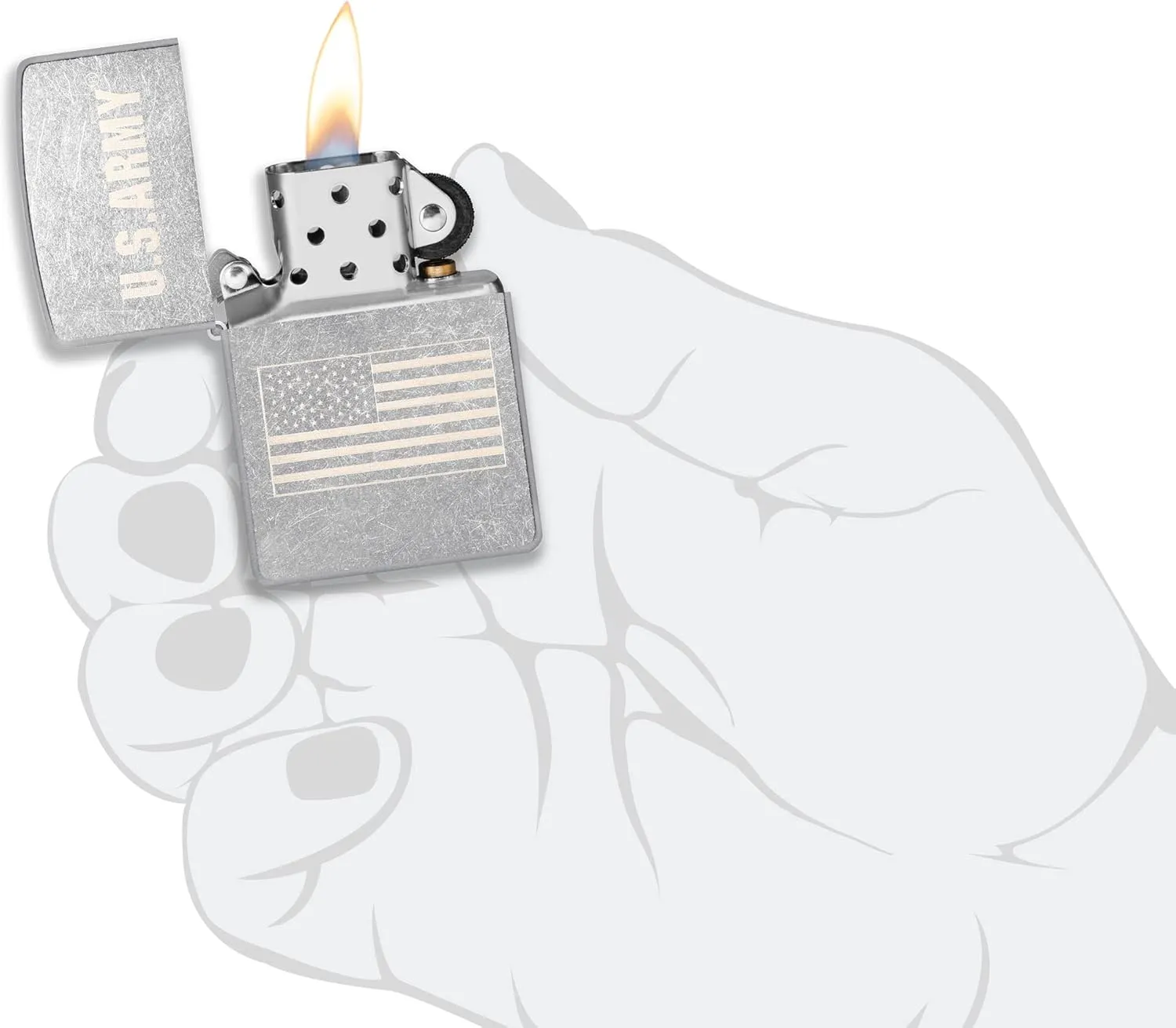 Zippo Army Lighters