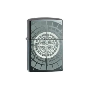Zippo Black Ice Compass Lighter