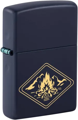 Zippo Campfire Design Pocket Lighter