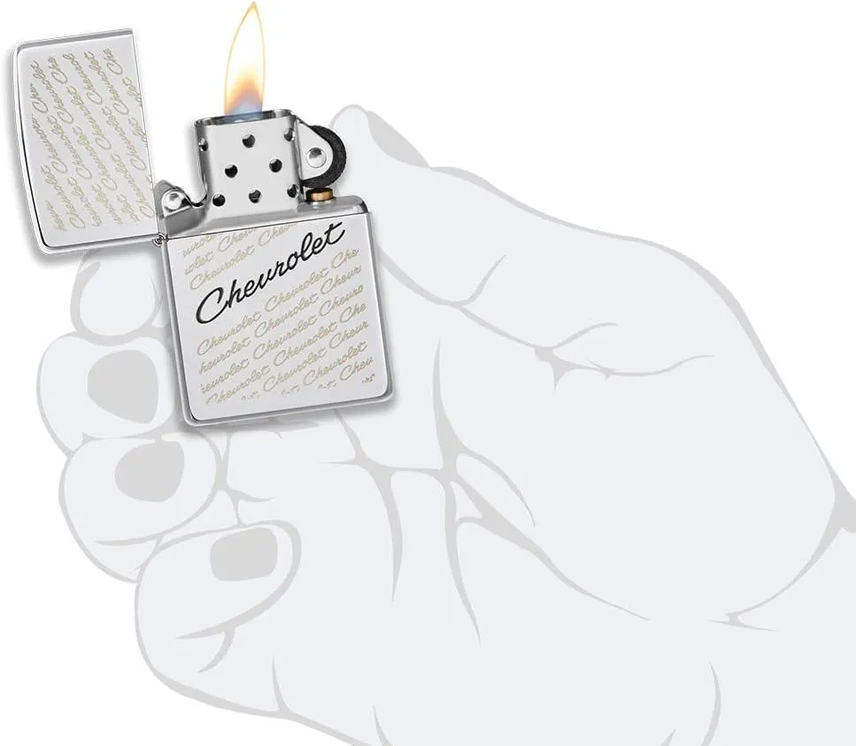 Zippo Chevy Lighters