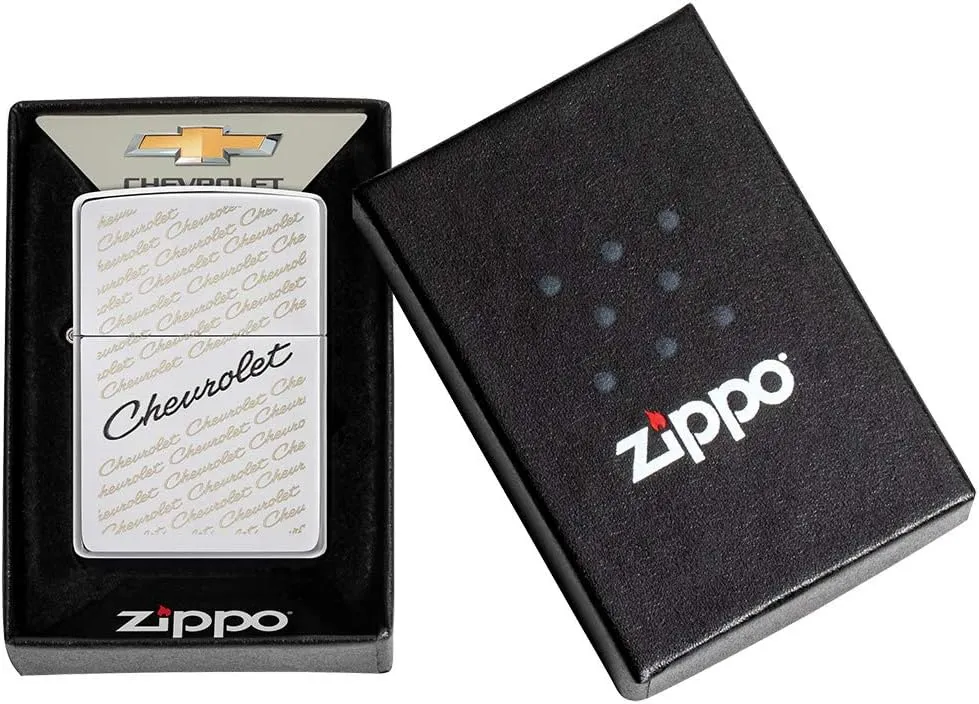 Zippo Chevy Lighters