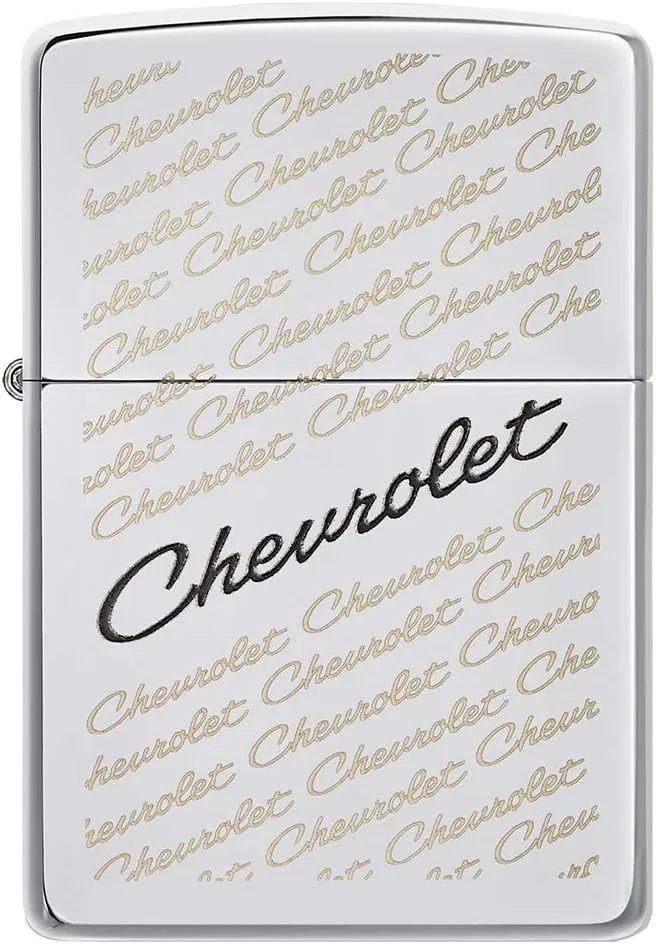 Zippo Chevy Lighters
