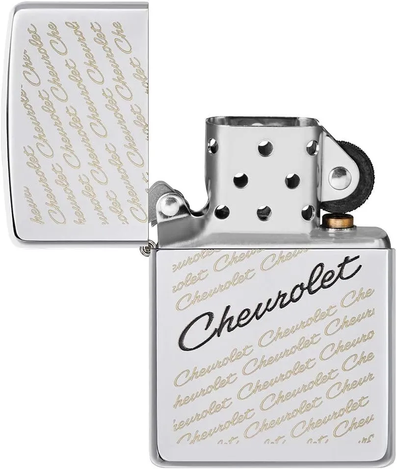 Zippo Chevy Lighters