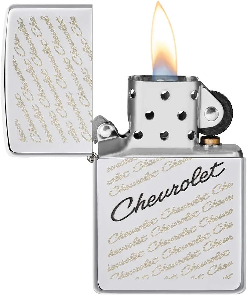 Zippo Chevy Lighters