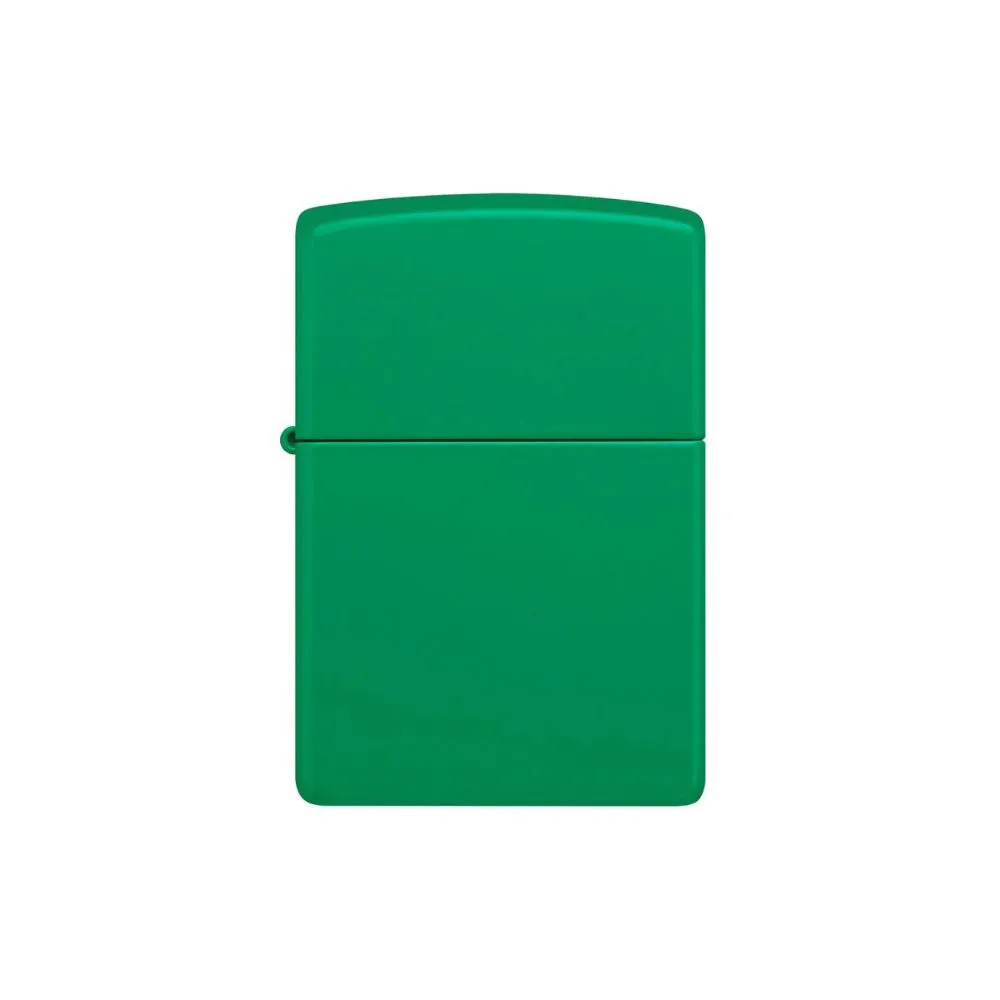 Zippo Classic Grass Green Matte Lighter