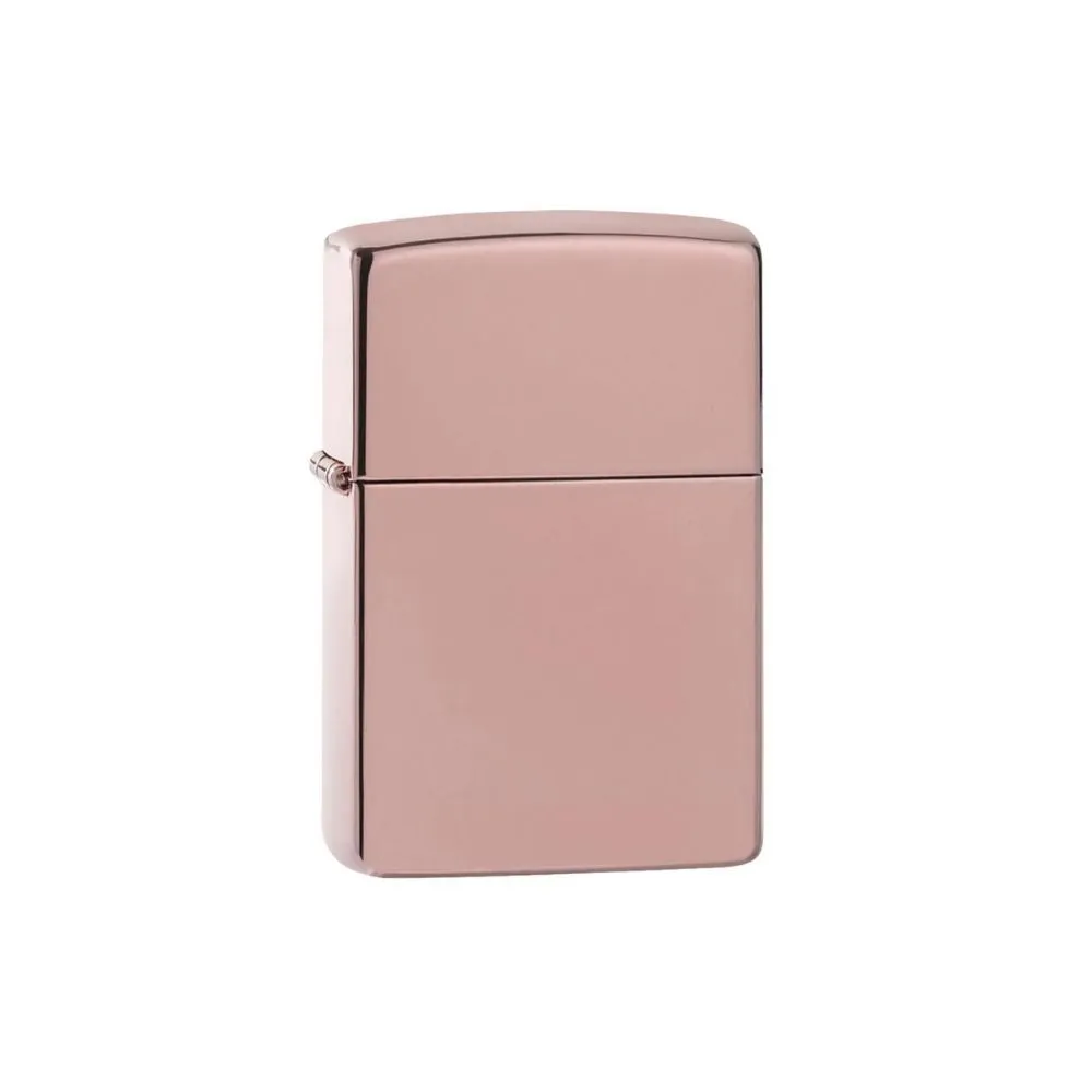 Zippo Classic High Polish Rose Gold Lighter