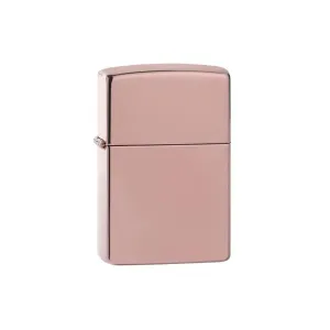 Zippo Classic High Polish Rose Gold Lighter