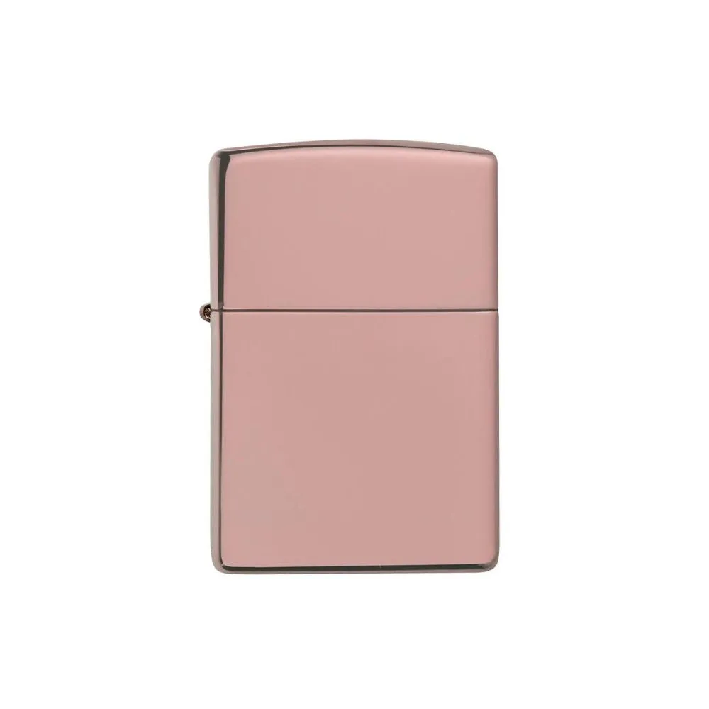 Zippo Classic High Polish Rose Gold Lighter