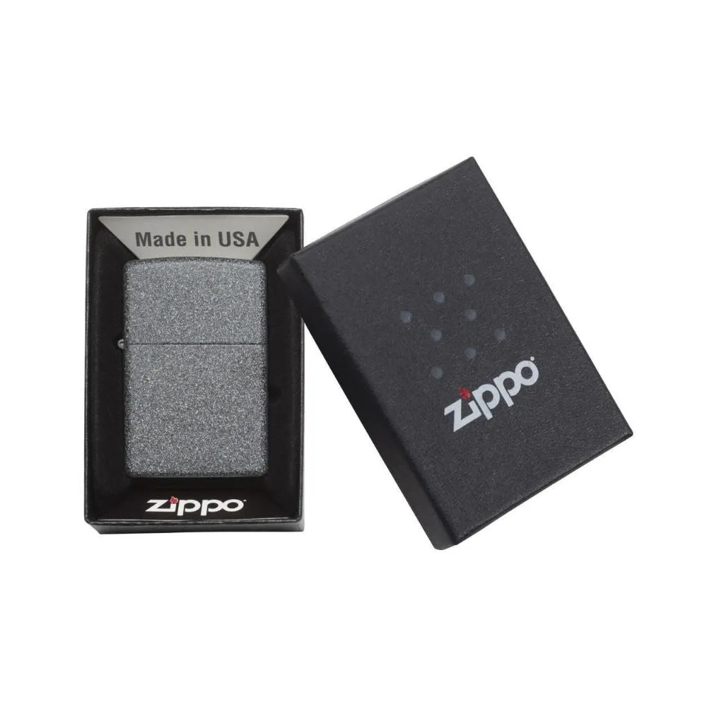 Zippo Classic Iron Stone Lighter