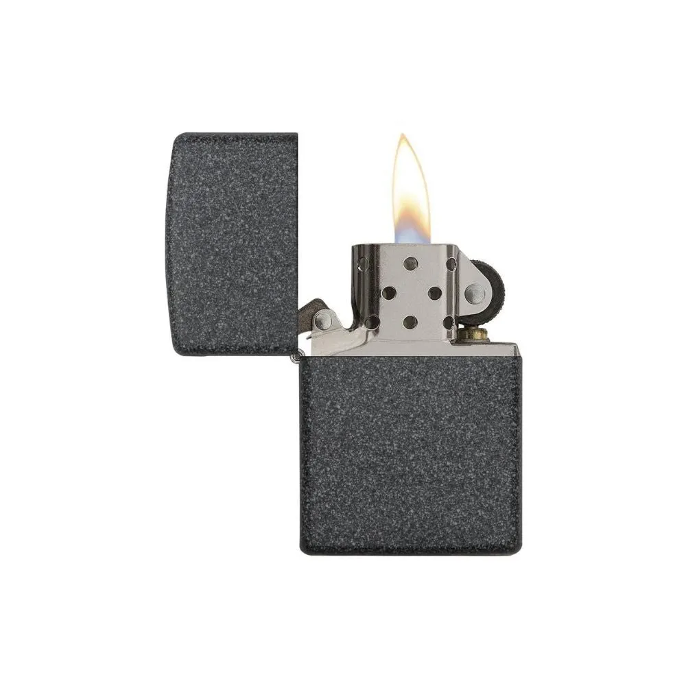 Zippo Classic Iron Stone Lighter
