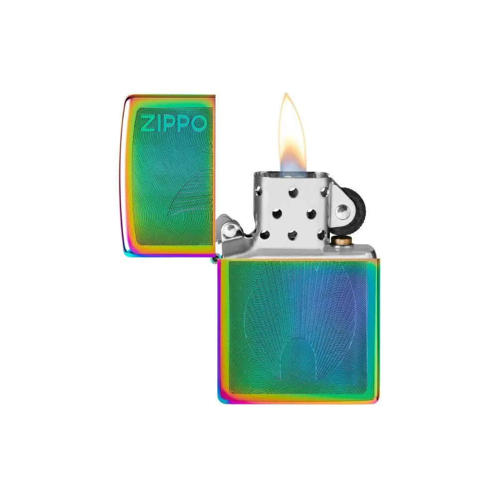 Zippo Dimensional Flame Design Lighter