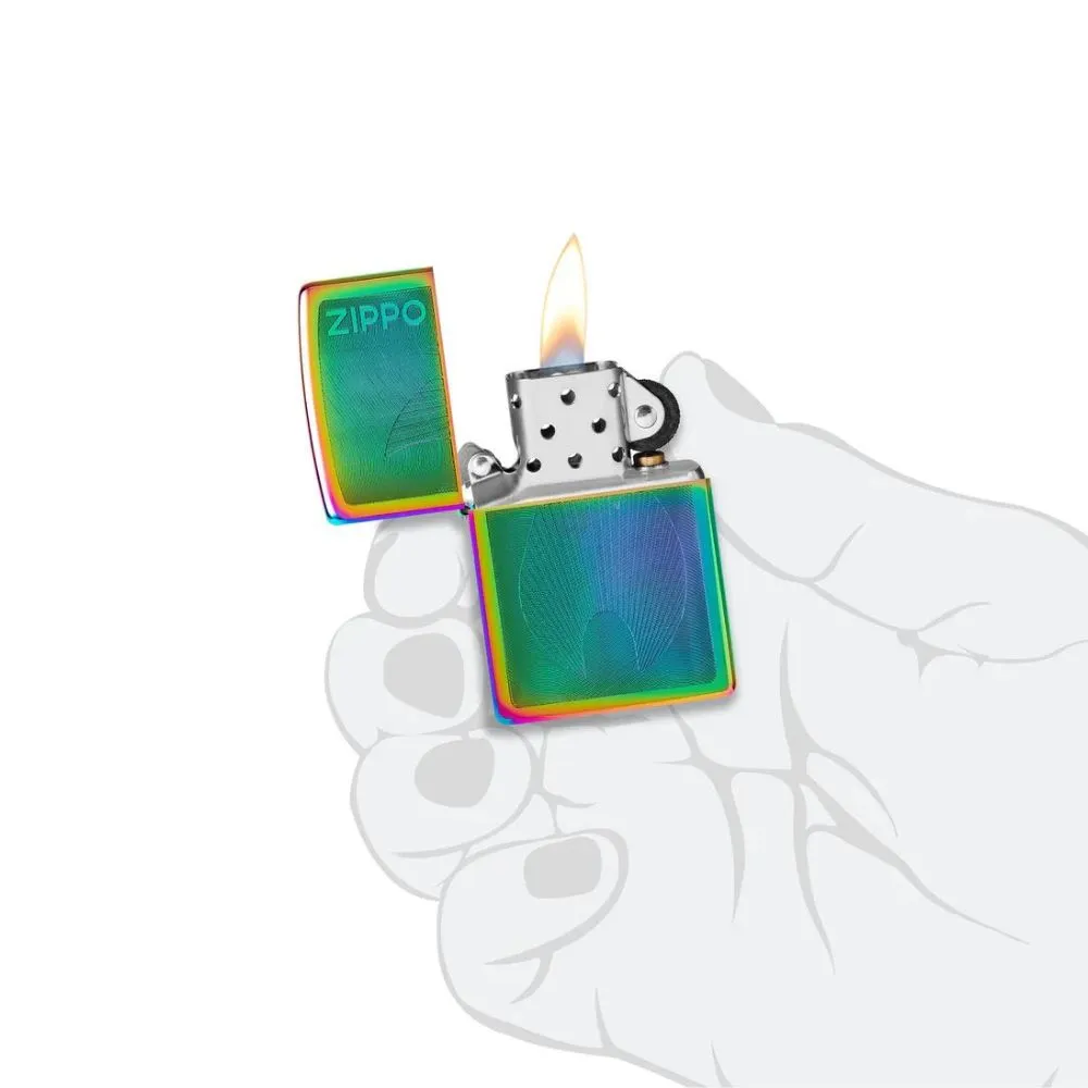 Zippo Dimensional Flame Design Lighter