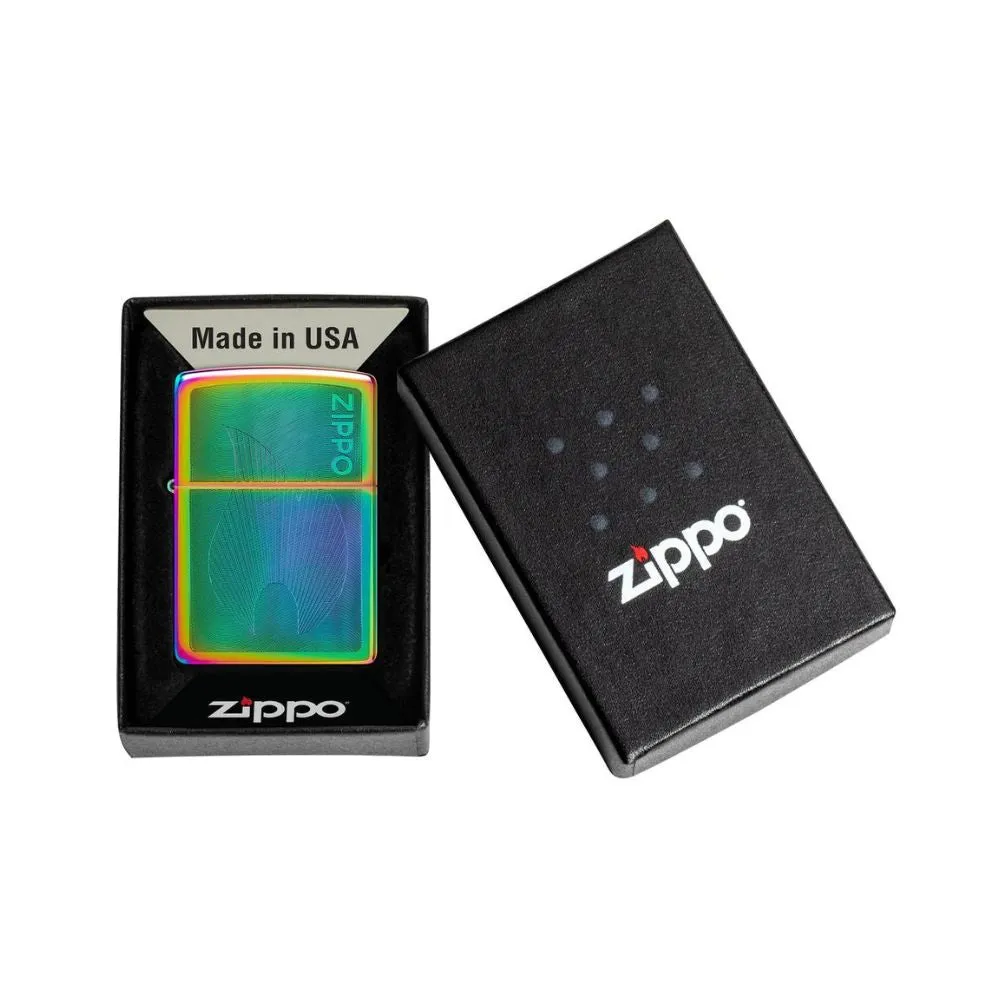 Zippo Dimensional Flame Design Lighter