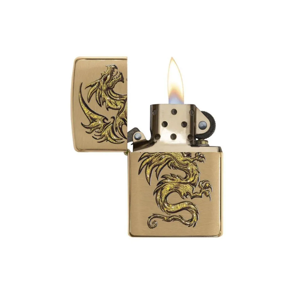 Zippo Dragon Design Lighter