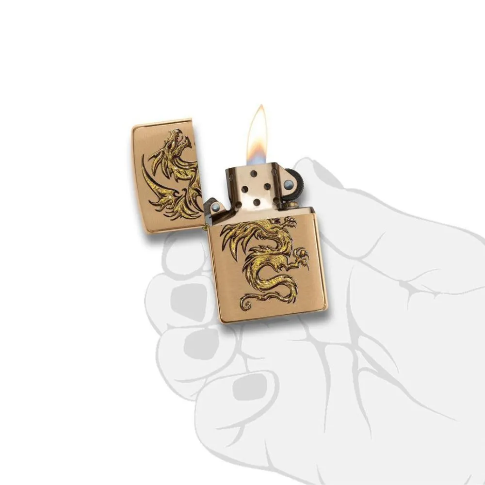 Zippo Dragon Design Lighter