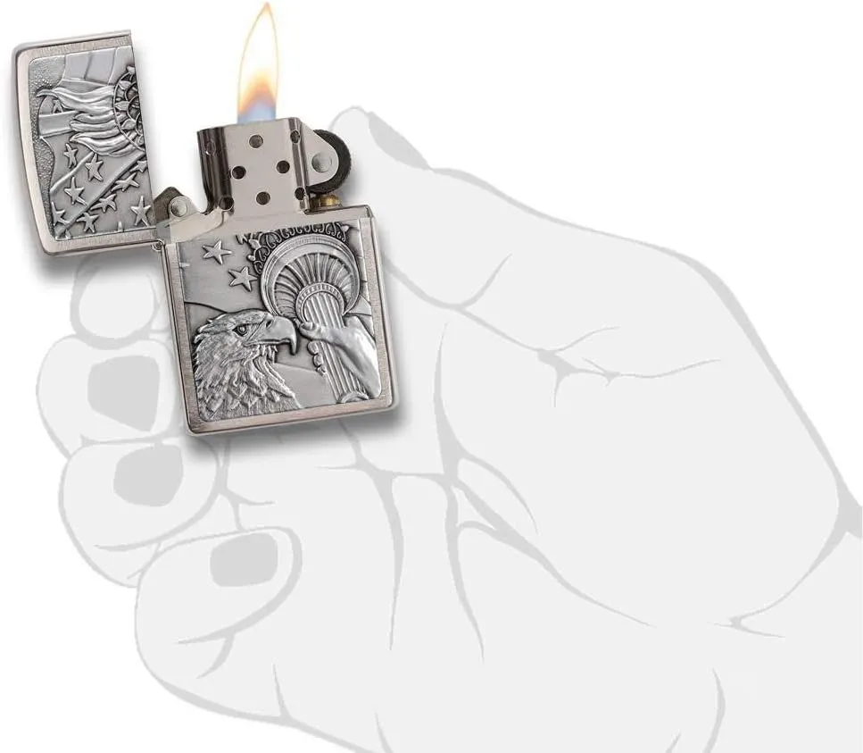 Zippo Eagle Lighters